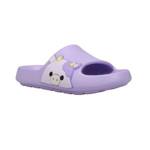 Squishmallows Kids Bubba the Cow Slide Sandal